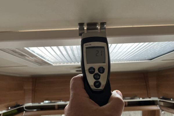 Dichtheitsüberprüfung